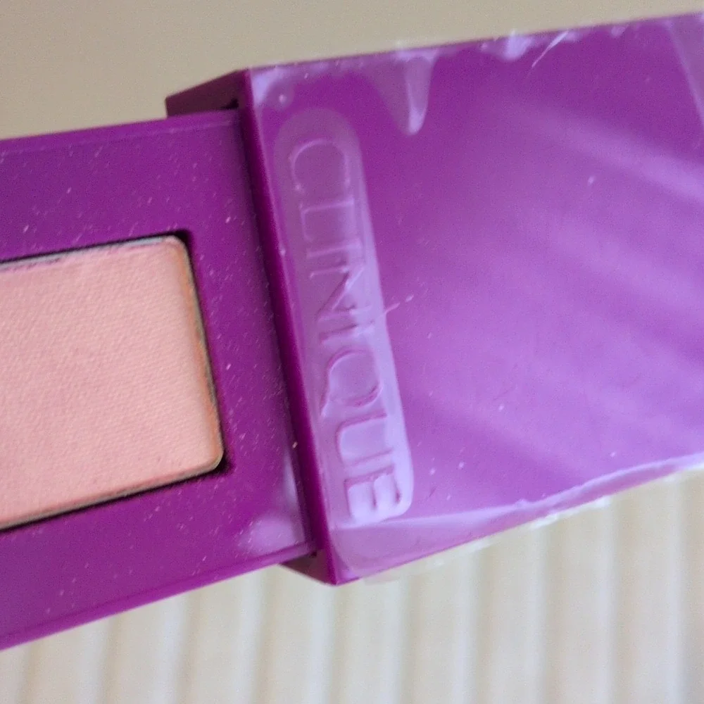 Clinique All About Shadow Duo 14 Strawberry‎ Fudge Eyeshadow Brown Pink